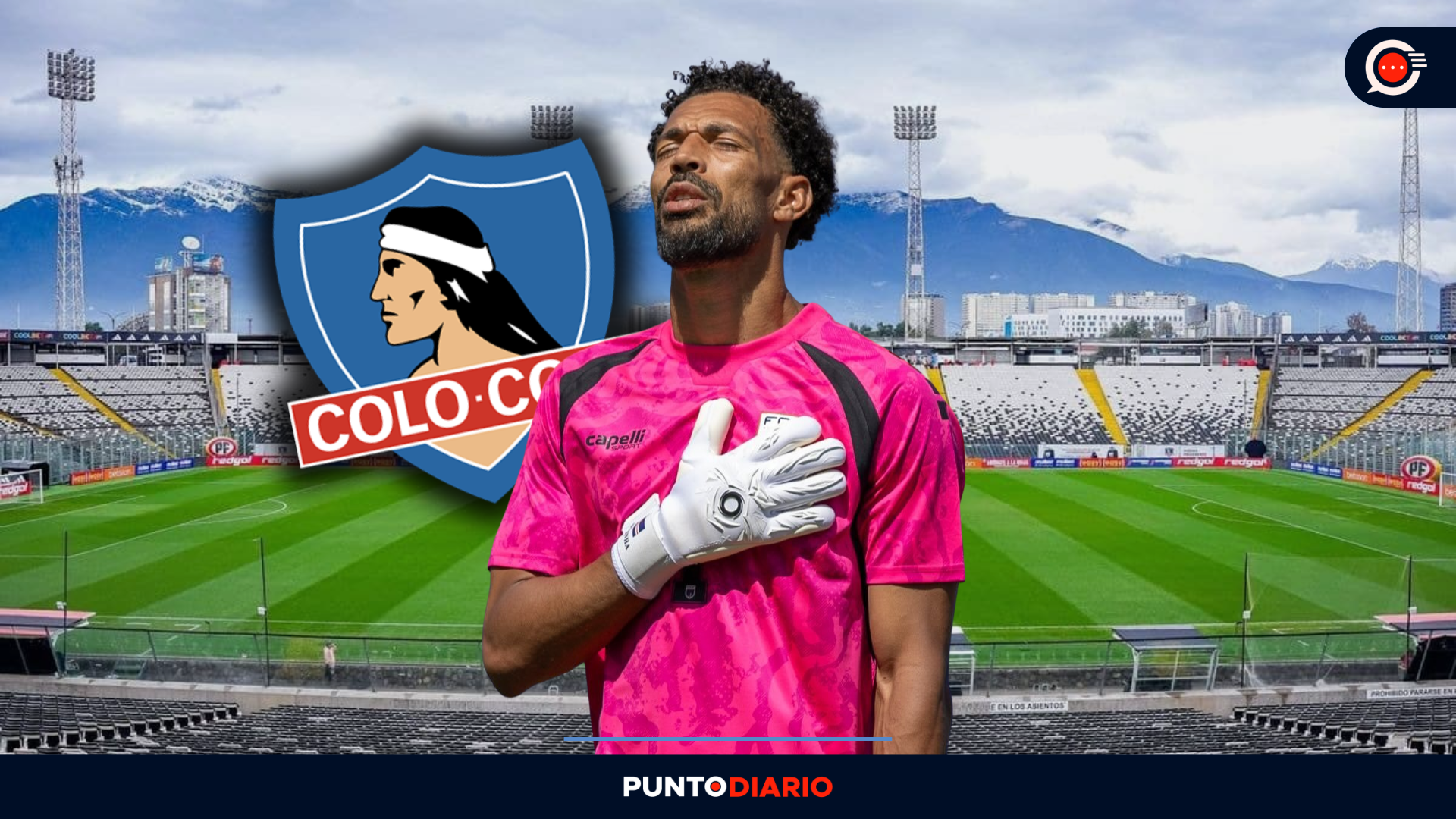 El arquero caboverdiano Vozinha durante un partido con la selección de Cabo Verde. El experimentado portero de 40 años es seguido por Colo Colo tras recibir una oferta formal para reforzar el plantel en el segundo semestre.