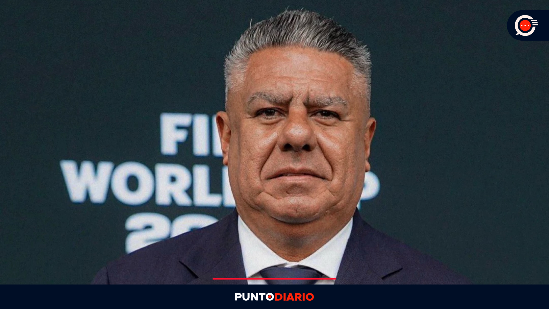 Claudio "Chiqui" Tapia, presidente AFA