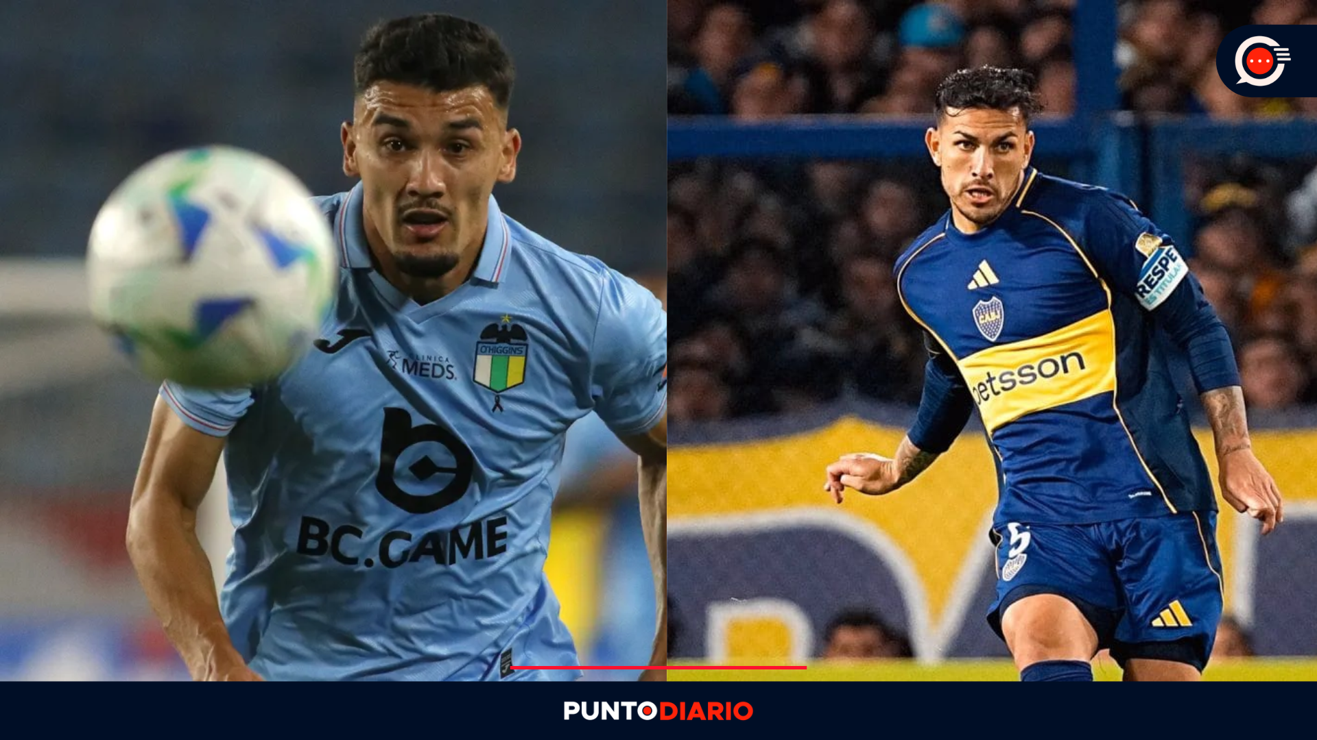 O´higgins VS Boca Juniors