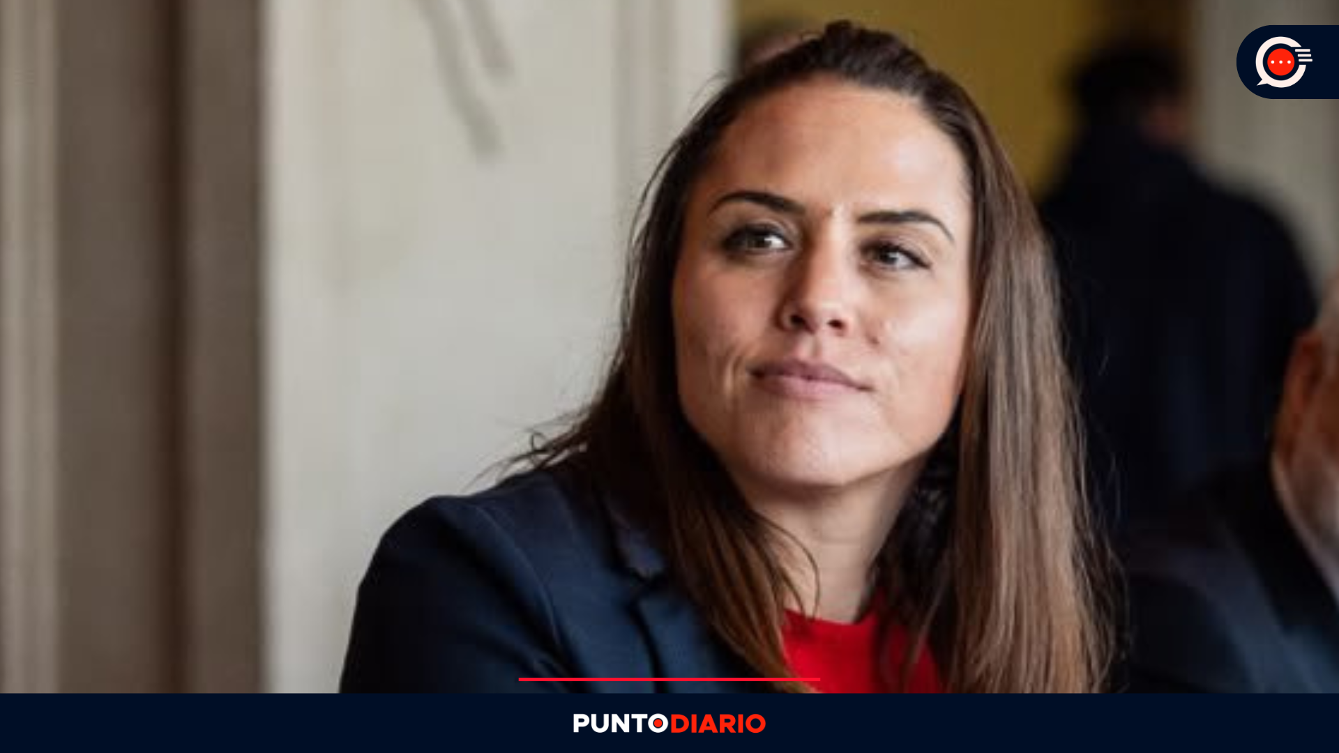 Natalia Duco, ministra del Deporte