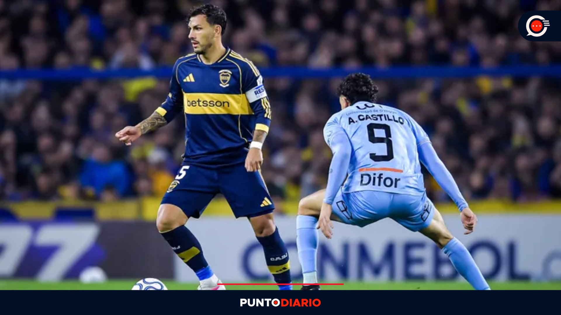 Boca Juniors vs O´Higgins